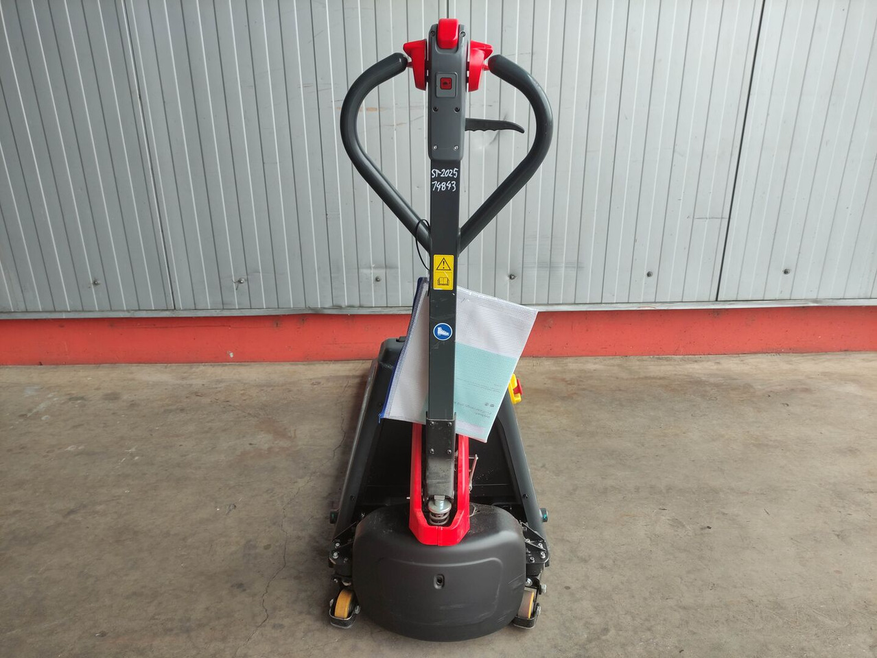 Linde MT15C - Παλετοφόρο: φωτογραφία 4 Linde MT15C - Παλετοφόρο: φωτογραφία 4