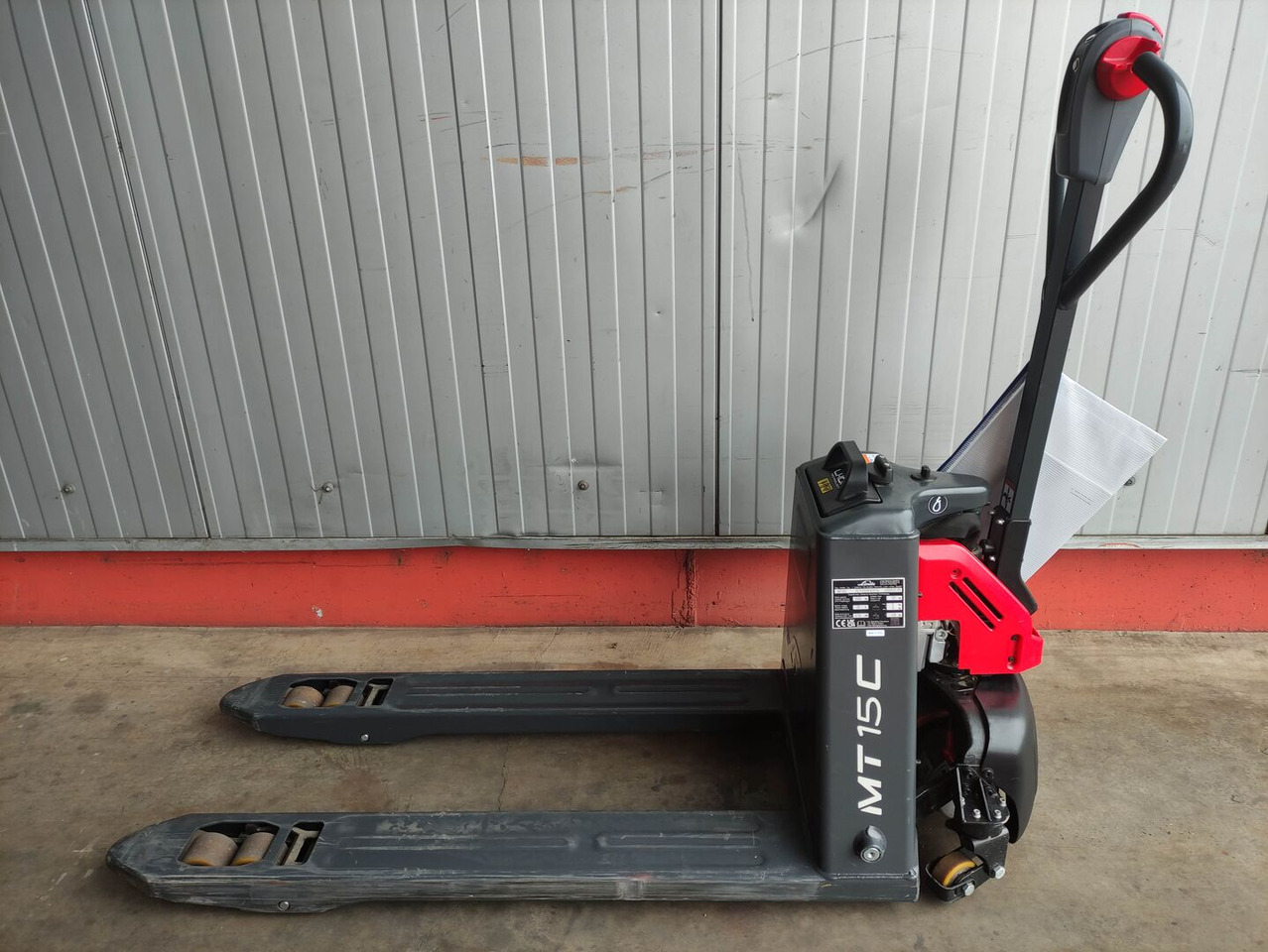 Linde MT15C - Παλετοφόρο: φωτογραφία 1 Linde MT15C - Παλετοφόρο: φωτογραφία 1
