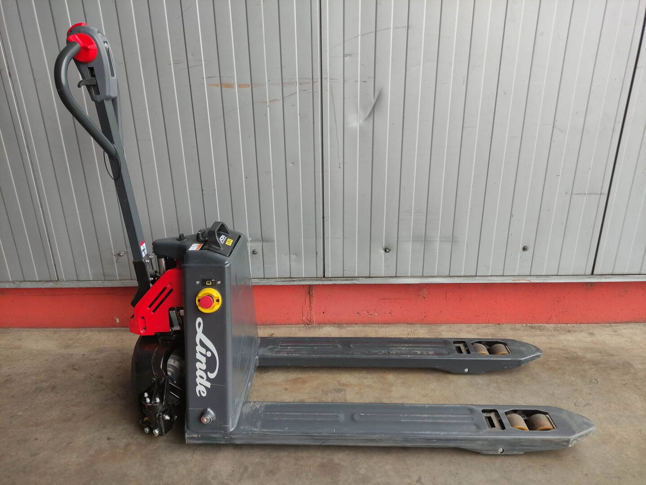 Linde MT15C - Παλετοφόρο: φωτογραφία 2 Linde MT15C - Παλετοφόρο: φωτογραφία 2