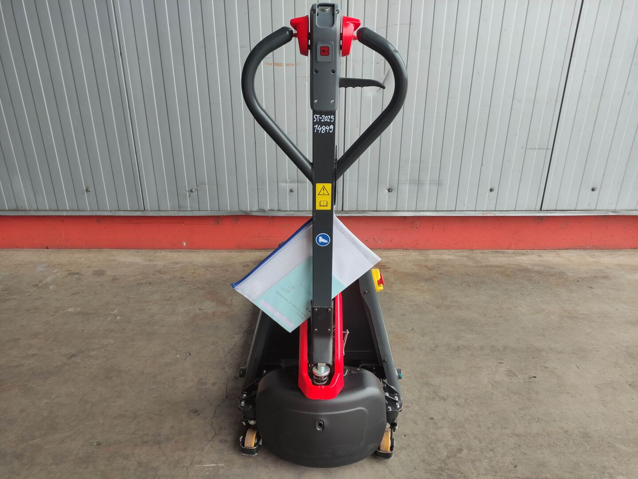 Linde MT15C - Παλετοφόρο: φωτογραφία 4 Linde MT15C - Παλετοφόρο: φωτογραφία 4