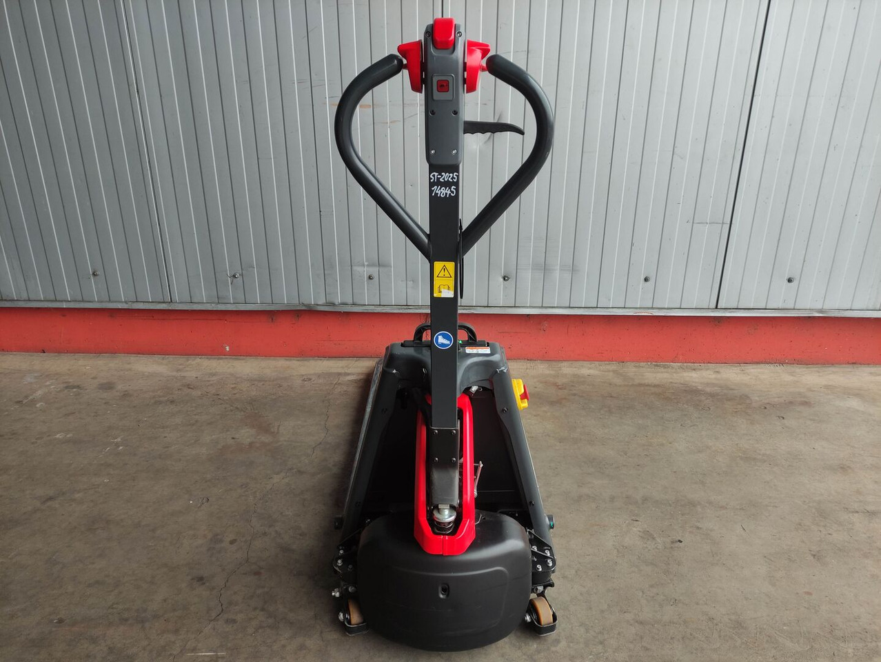 Linde MT15C - Παλετοφόρο: φωτογραφία 4 Linde MT15C - Παλετοφόρο: φωτογραφία 4