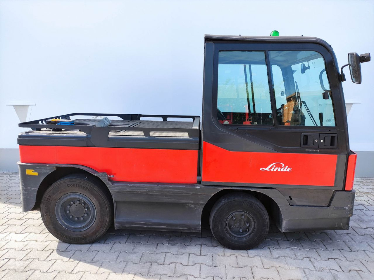 Linde P250 - Μηχάνημα έλξης: φωτογραφία 2 Linde P250 - Μηχάνημα έλξης: φωτογραφία 2