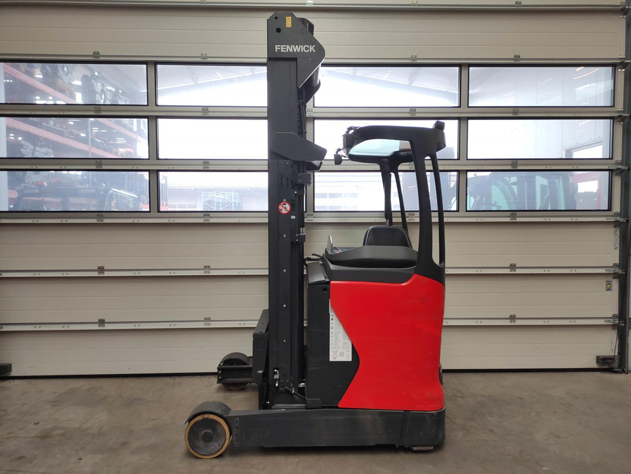 Linde R14-01-1120 - Ανυψωτικό στενών δρόμων: φωτογραφία 1 Linde R14-01-1120 - Ανυψωτικό στενών δρόμων: φωτογραφία 1