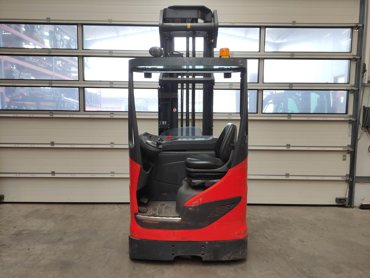 Linde R14-01-1120 - Ανυψωτικό στενών δρόμων: φωτογραφία 4 Linde R14-01-1120 - Ανυψωτικό στενών δρόμων: φωτογραφία 4