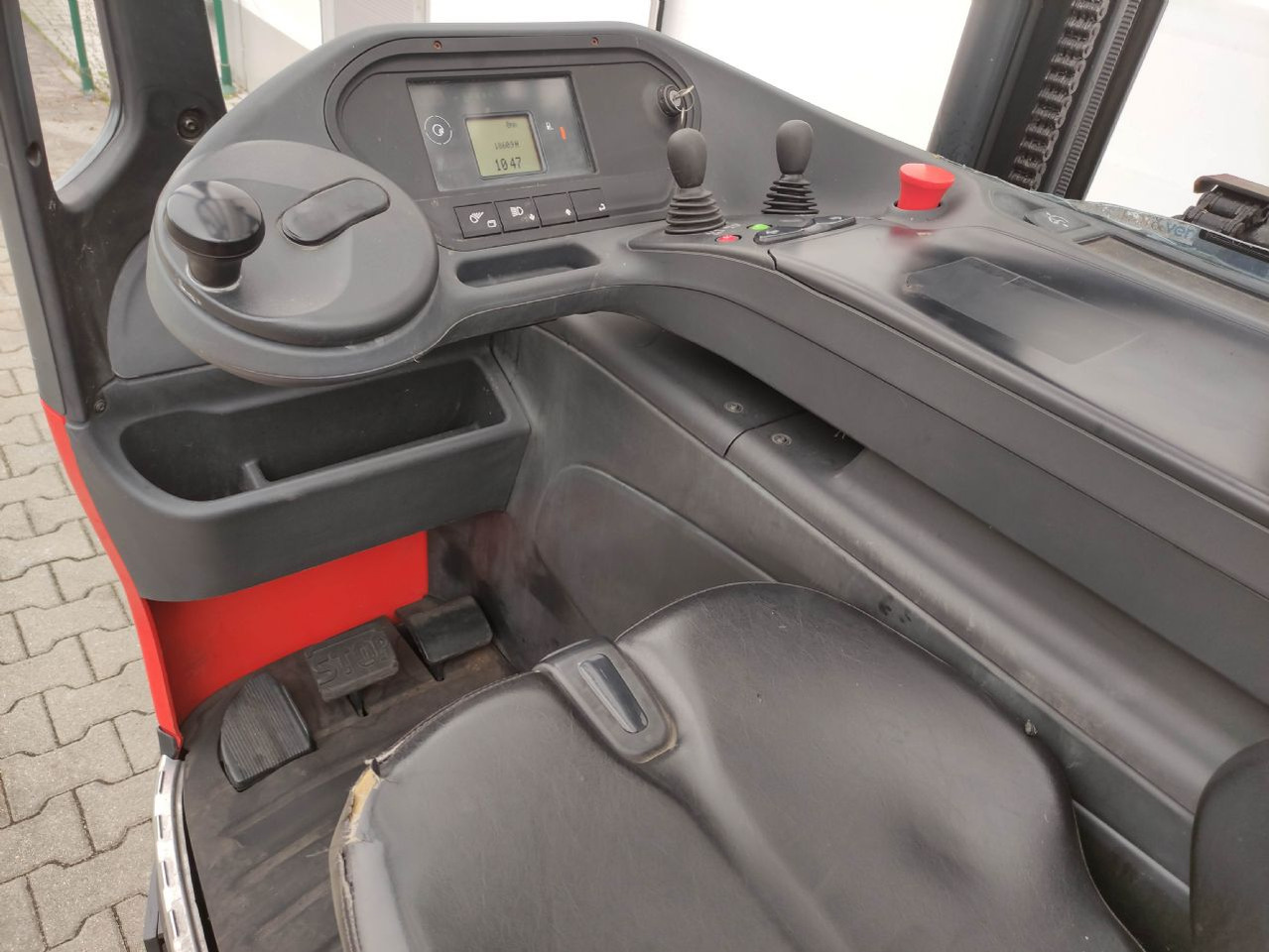 Linde R16G-01-1120 - Ανυψωτικό στενών δρόμων: φωτογραφία 5 Linde R16G-01-1120 - Ανυψωτικό στενών δρόμων: φωτογραφία 5