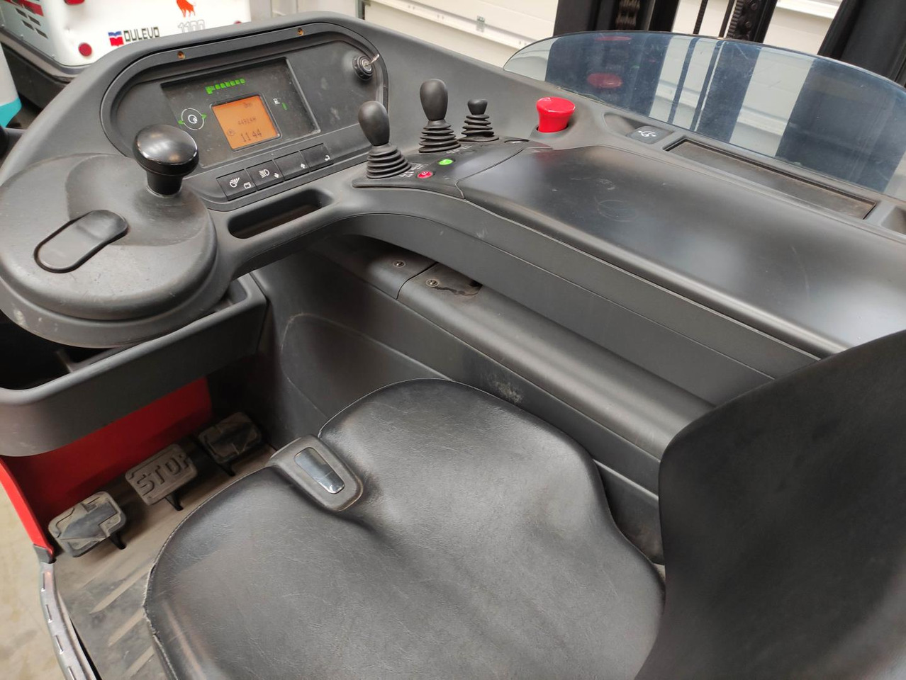 Linde R20-1120 - Ανυψωτικό στενών δρόμων: φωτογραφία 5 Linde R20-1120 - Ανυψωτικό στενών δρόμων: φωτογραφία 5