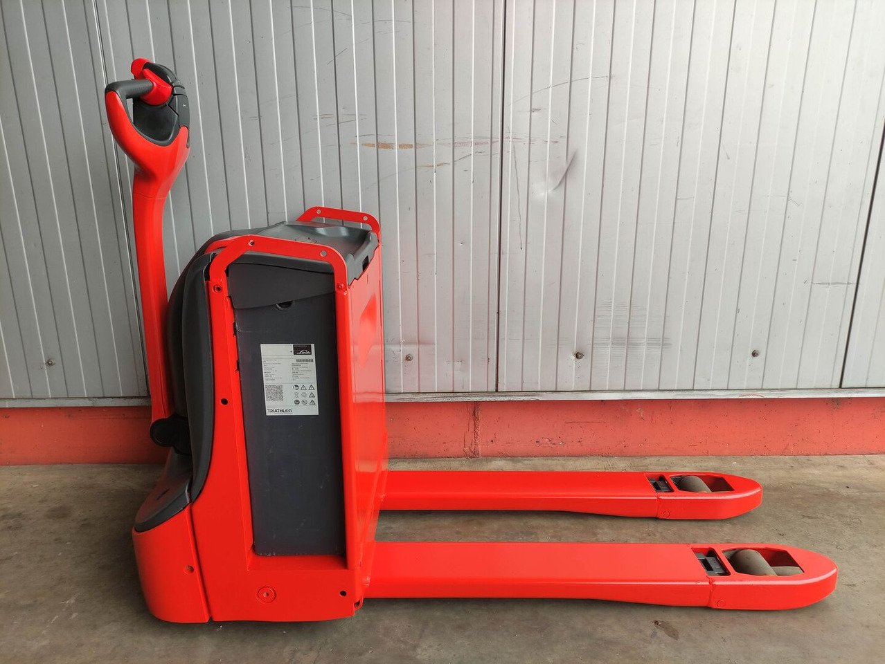 Linde T16-1152 (LACK NEU) - Παλετοφόρο: φωτογραφία 2 Linde T16-1152 (LACK NEU) - Παλετοφόρο: φωτογραφία 2