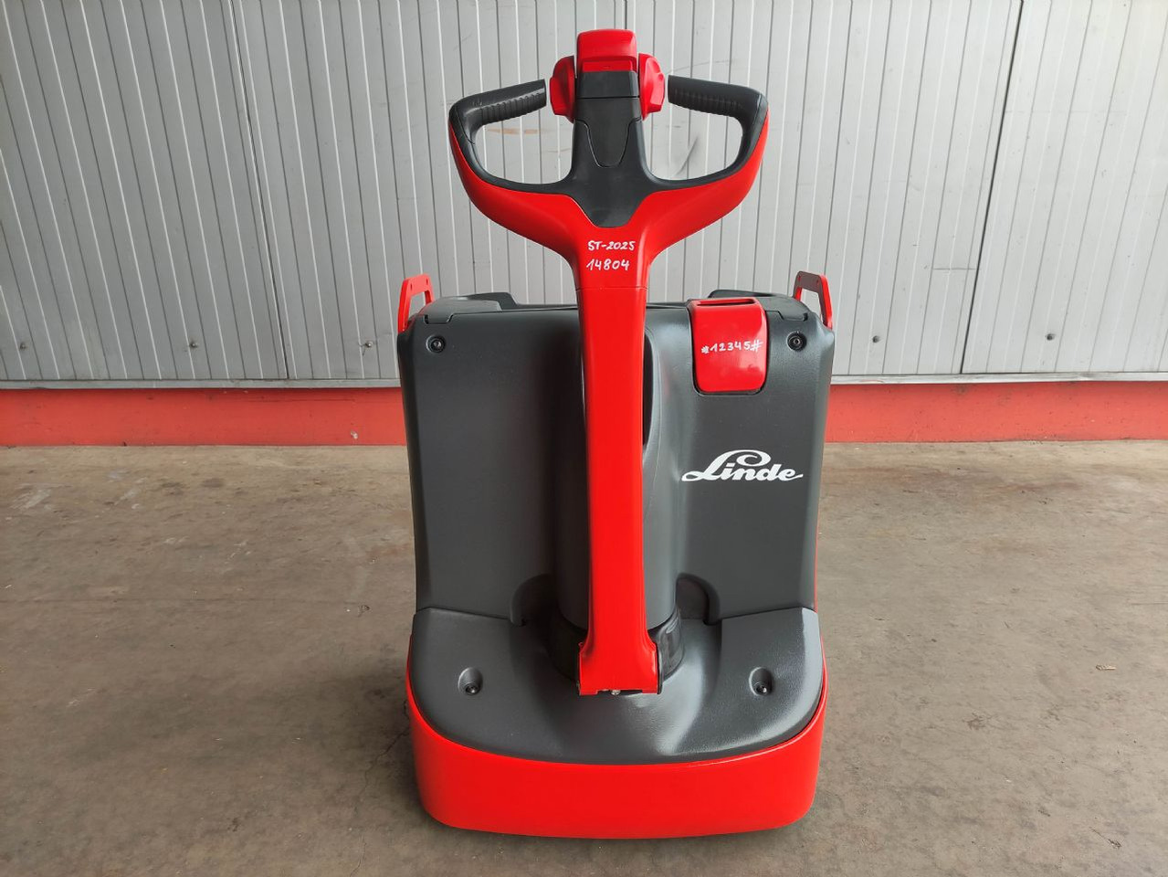Linde T16-1152 (LACK NEU) - Παλετοφόρο: φωτογραφία 4 Linde T16-1152 (LACK NEU) - Παλετοφόρο: φωτογραφία 4