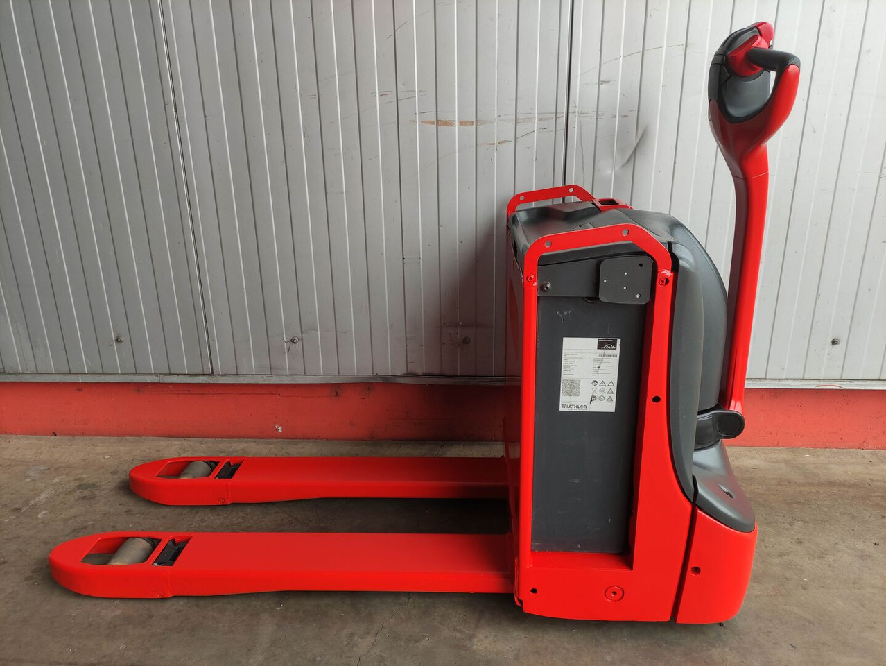 Linde T16-1152 (LACK NEU) - Παλετοφόρο: φωτογραφία 1 Linde T16-1152 (LACK NEU) - Παλετοφόρο: φωτογραφία 1