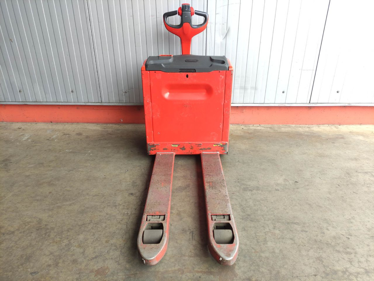 Linde T16-1152 - Παλετοφόρο: φωτογραφία 3 Linde T16-1152 - Παλετοφόρο: φωτογραφία 3