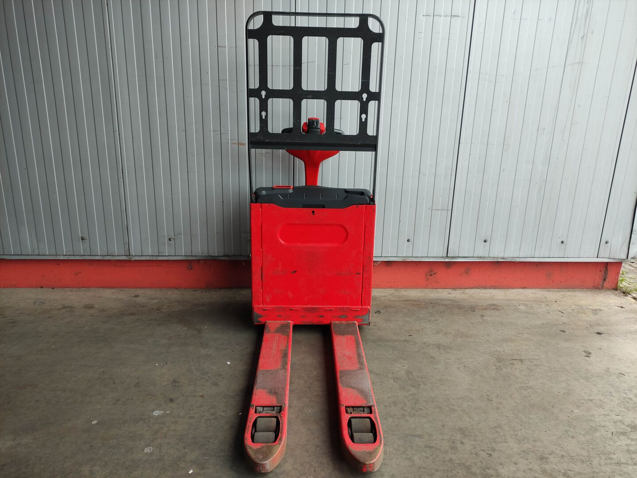 Linde T16-1152 - Παλετοφόρο: φωτογραφία 3 Linde T16-1152 - Παλετοφόρο: φωτογραφία 3