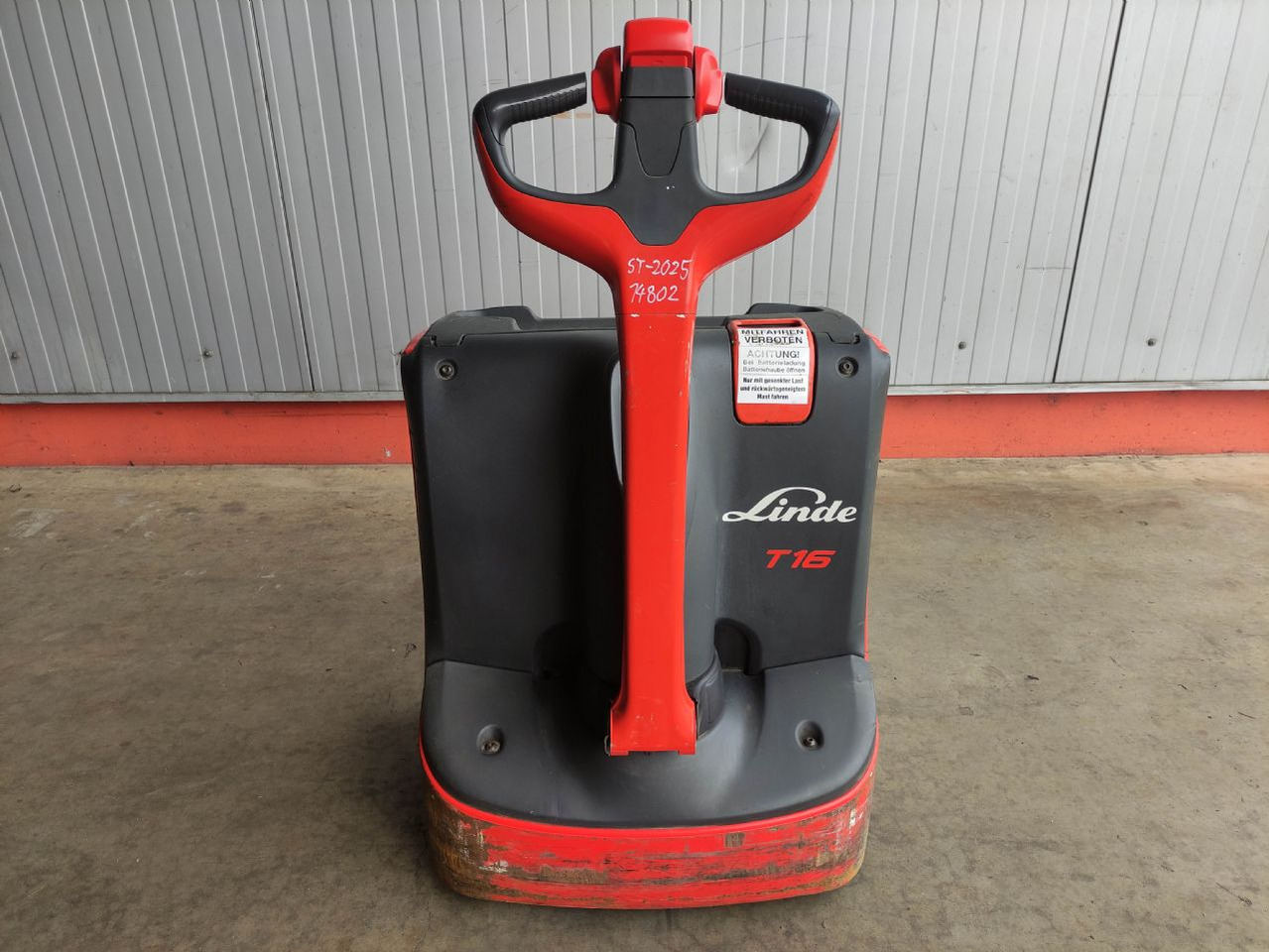 Linde T16-1152 - Παλετοφόρο: φωτογραφία 4 Linde T16-1152 - Παλετοφόρο: φωτογραφία 4