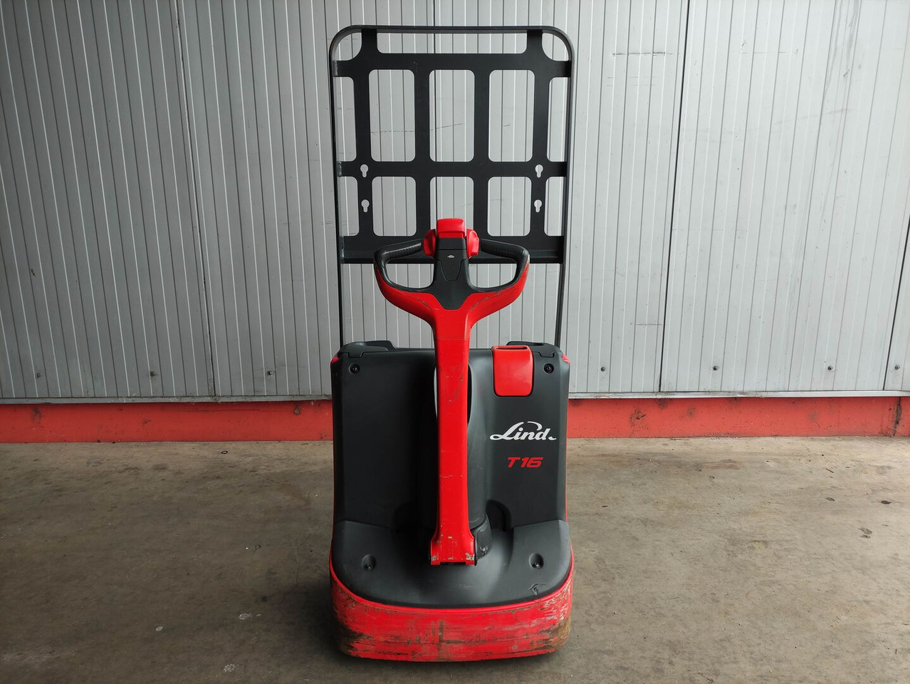 Linde T16-1152 - Παλετοφόρο: φωτογραφία 4 Linde T16-1152 - Παλετοφόρο: φωτογραφία 4