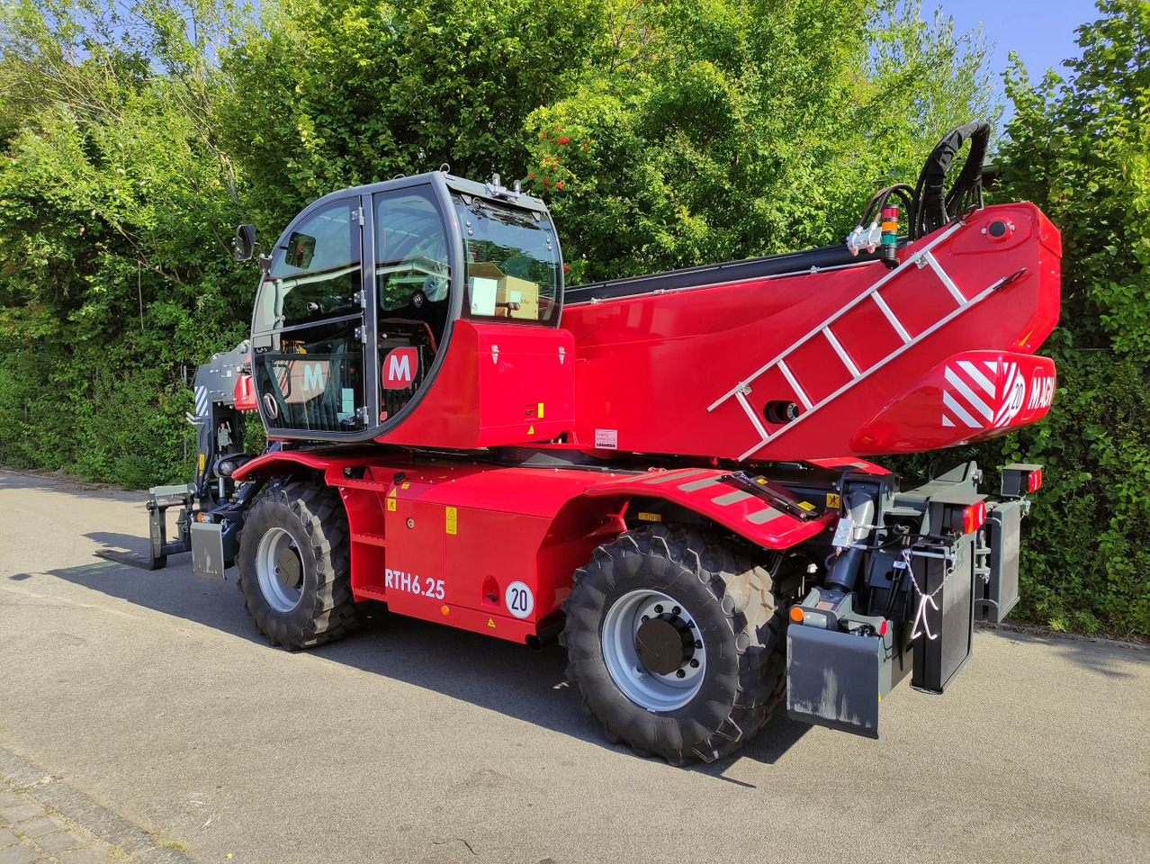 Magni RTH-6.25-360° Rotor - Τηλεσκοπικός φορτωτής: φωτογραφία 3 Magni RTH-6.25-360° Rotor - Τηλεσκοπικός φορτωτής: φωτογραφία 3