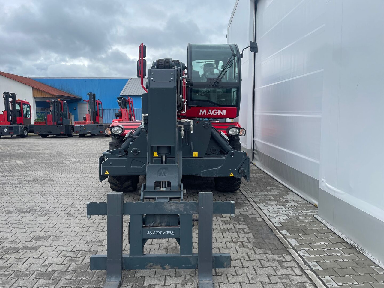 Magni RTH 6.25-DID - Τηλεσκοπικός φορτωτής: φωτογραφία 3 Magni RTH 6.25-DID - Τηλεσκοπικός φορτωτής: φωτογραφία 3