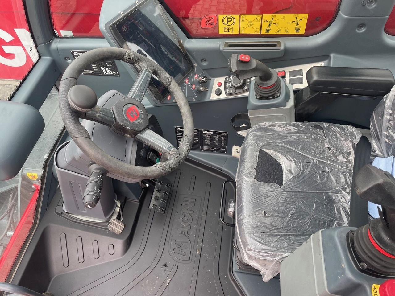 Magni RTH 6.25-DID - Τηλεσκοπικός φορτωτής: φωτογραφία 5 Magni RTH 6.25-DID - Τηλεσκοπικός φορτωτής: φωτογραφία 5