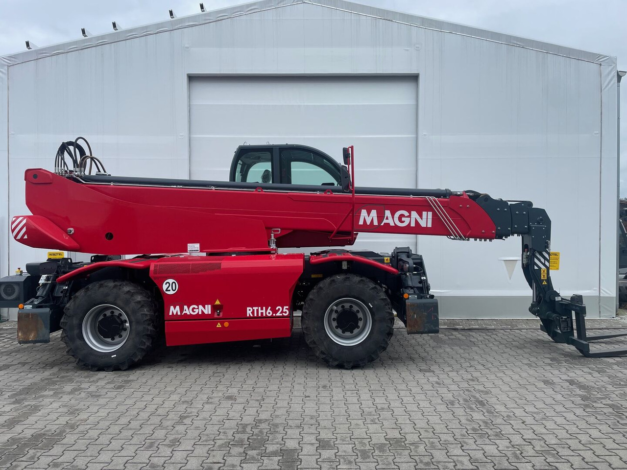 Magni RTH 6.25-DID - Τηλεσκοπικός φορτωτής: φωτογραφία 2 Magni RTH 6.25-DID - Τηλεσκοπικός φορτωτής: φωτογραφία 2