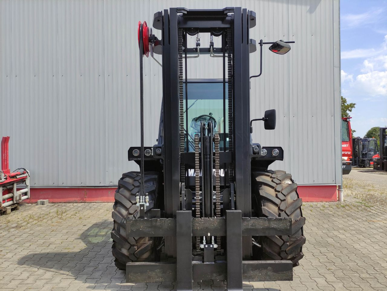 Manitou M50-4-D (NEU) - Φορτηγό ανωμάλου εδάφους: φωτογραφία 3 Manitou M50-4-D (NEU) - Φορτηγό ανωμάλου εδάφους: φωτογραφία 3