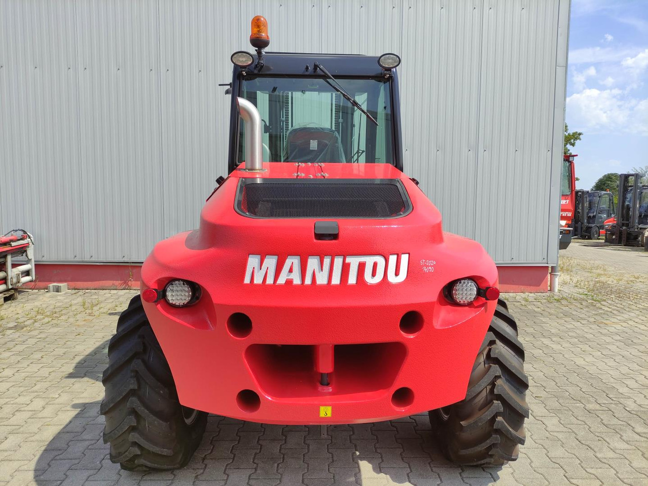 Manitou M50-4-D (NEU) - Φορτηγό ανωμάλου εδάφους: φωτογραφία 5 Manitou M50-4-D (NEU) - Φορτηγό ανωμάλου εδάφους: φωτογραφία 5