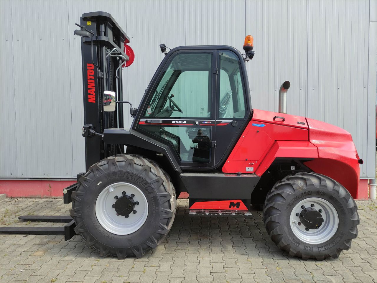 Manitou M50-4-D (NEU) - Φορτηγό ανωμάλου εδάφους: φωτογραφία 1 Manitou M50-4-D (NEU) - Φορτηγό ανωμάλου εδάφους: φωτογραφία 1