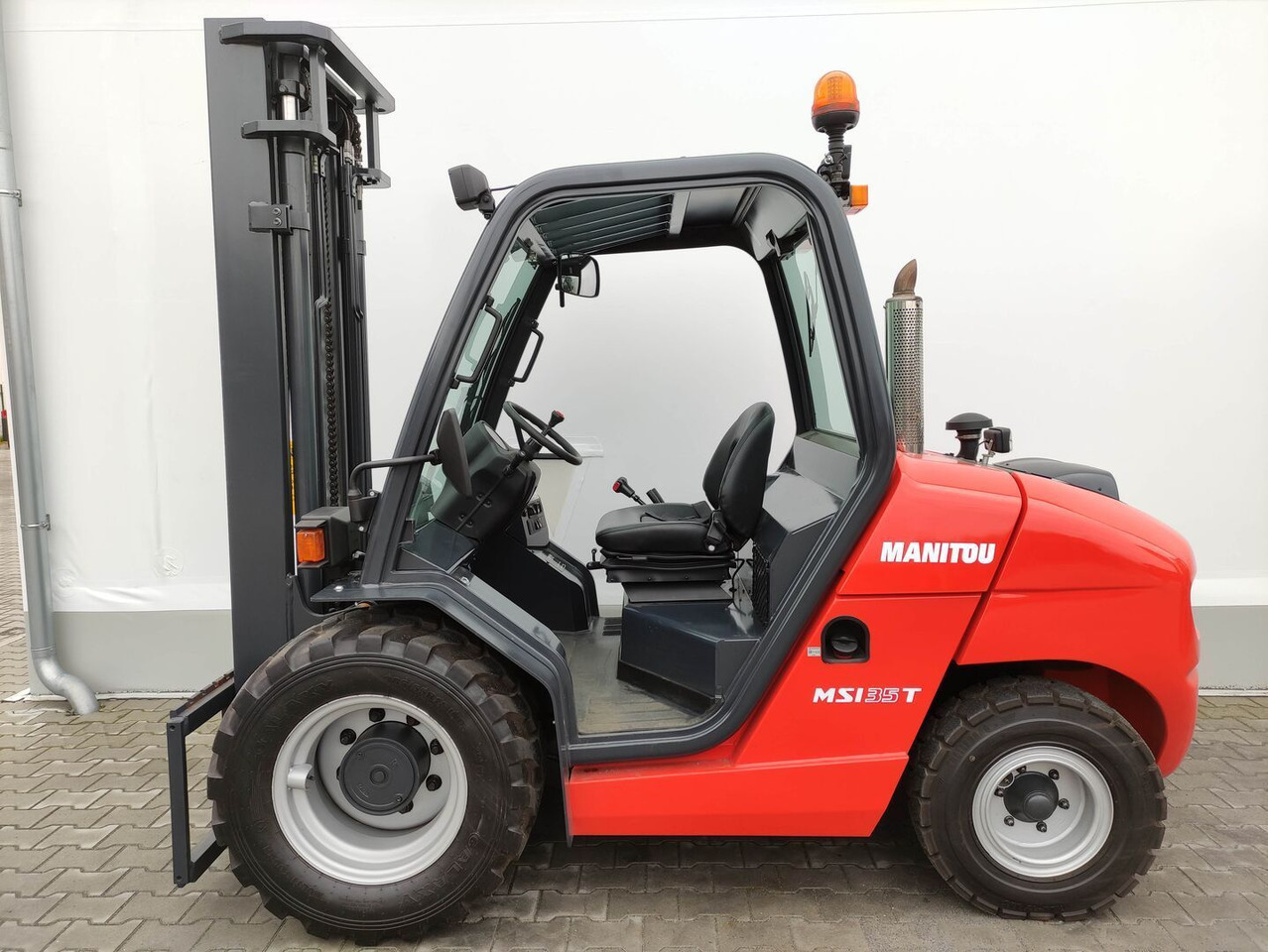 Manitou MSi 35 T (Neuwertiger Zustand!!!) - Φορτηγό ανωμάλου εδάφους: φωτογραφία 1 Manitou MSi 35 T (Neuwertiger Zustand!!!) - Φορτηγό ανωμάλου εδάφους: φωτογραφία 1