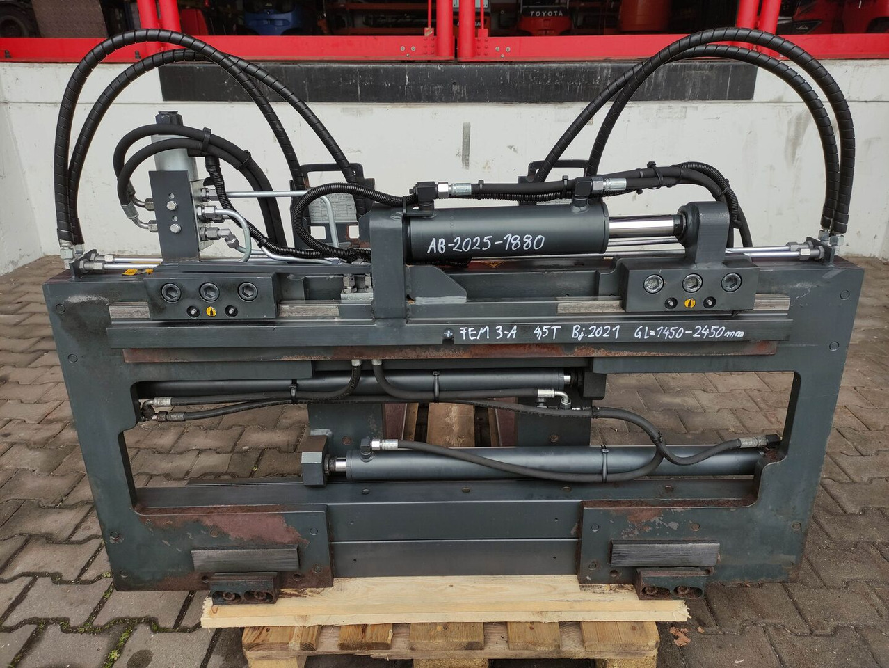 Stabau S11-ZVKG 45-S-TG-1 - Πιρούνες: φωτογραφία 5 Stabau S11-ZVKG 45-S-TG-1 - Πιρούνες: φωτογραφία 5