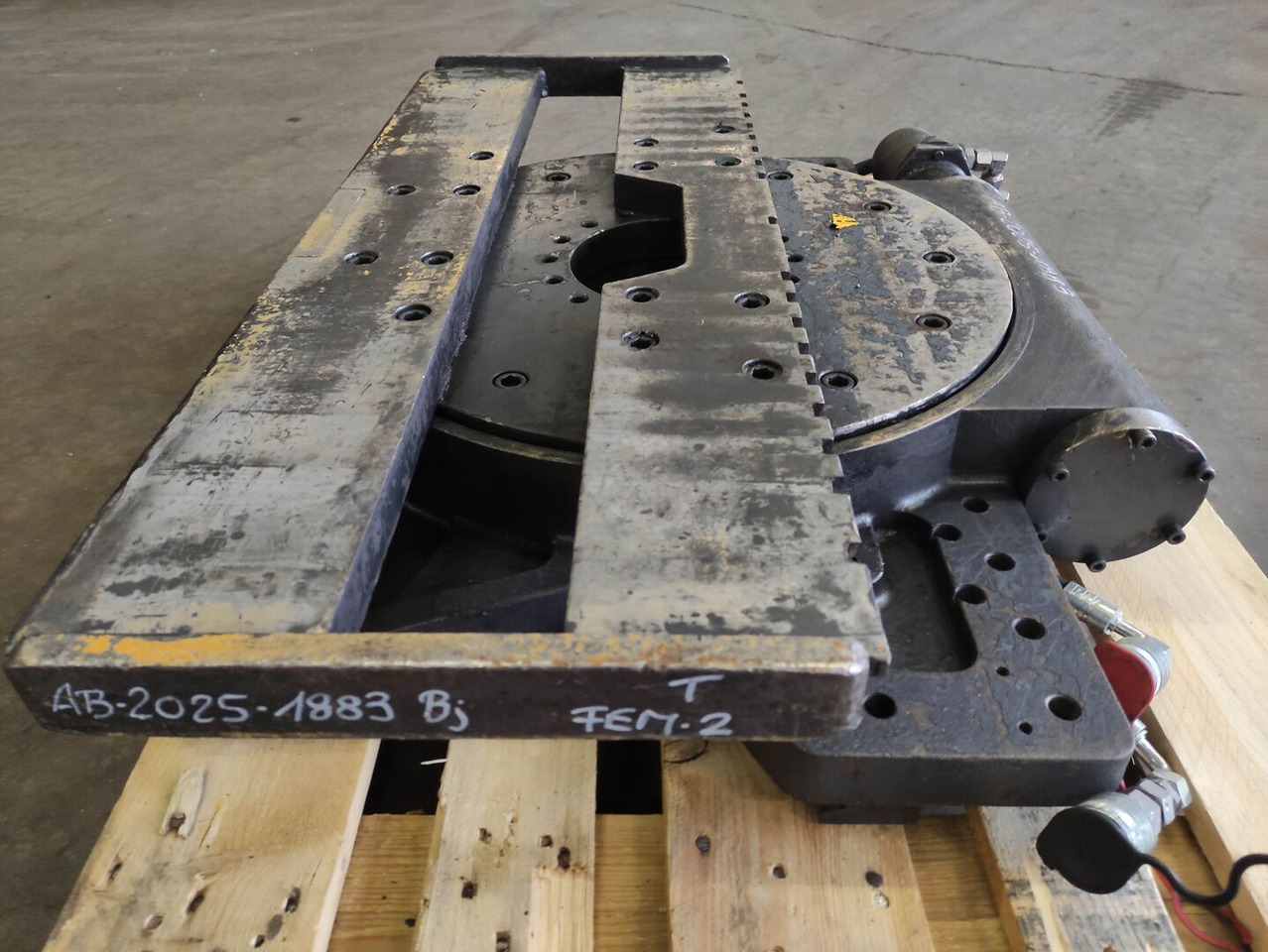 Stabau S8-DE 25 Drehgerät 360°endlos - Σύστημα tiltrotator: φωτογραφία 2 Stabau S8-DE 25 Drehgerät 360°endlos - Σύστημα tiltrotator: φωτογραφία 2