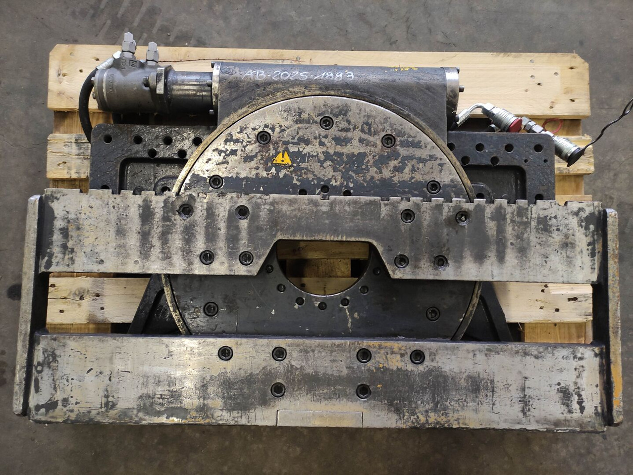 Stabau S8-DE 25 Drehgerät 360°endlos - Σύστημα tiltrotator: φωτογραφία 1 Stabau S8-DE 25 Drehgerät 360°endlos - Σύστημα tiltrotator: φωτογραφία 1