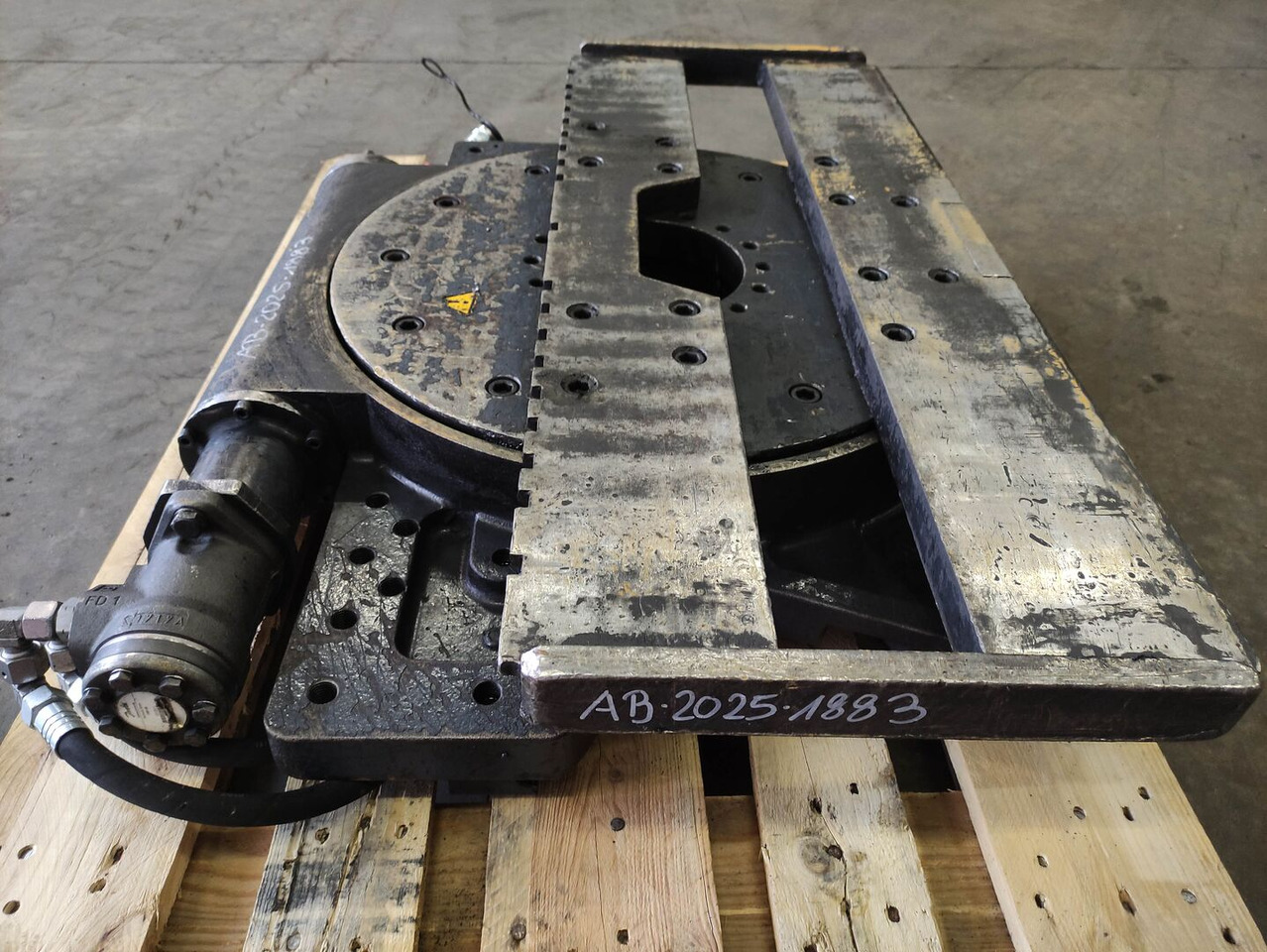 Stabau S8-DE 25 Drehgerät 360°endlos - Σύστημα tiltrotator: φωτογραφία 3 Stabau S8-DE 25 Drehgerät 360°endlos - Σύστημα tiltrotator: φωτογραφία 3