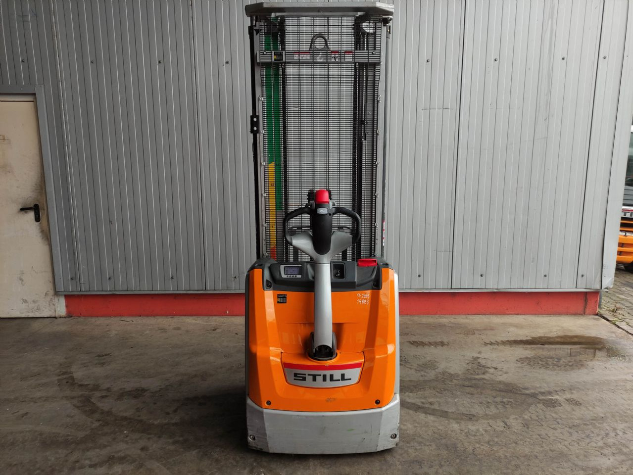 Still EXV 16 i - Μηχάνημα στοίβαξης: φωτογραφία 4 Still EXV 16 i - Μηχάνημα στοίβαξης: φωτογραφία 4