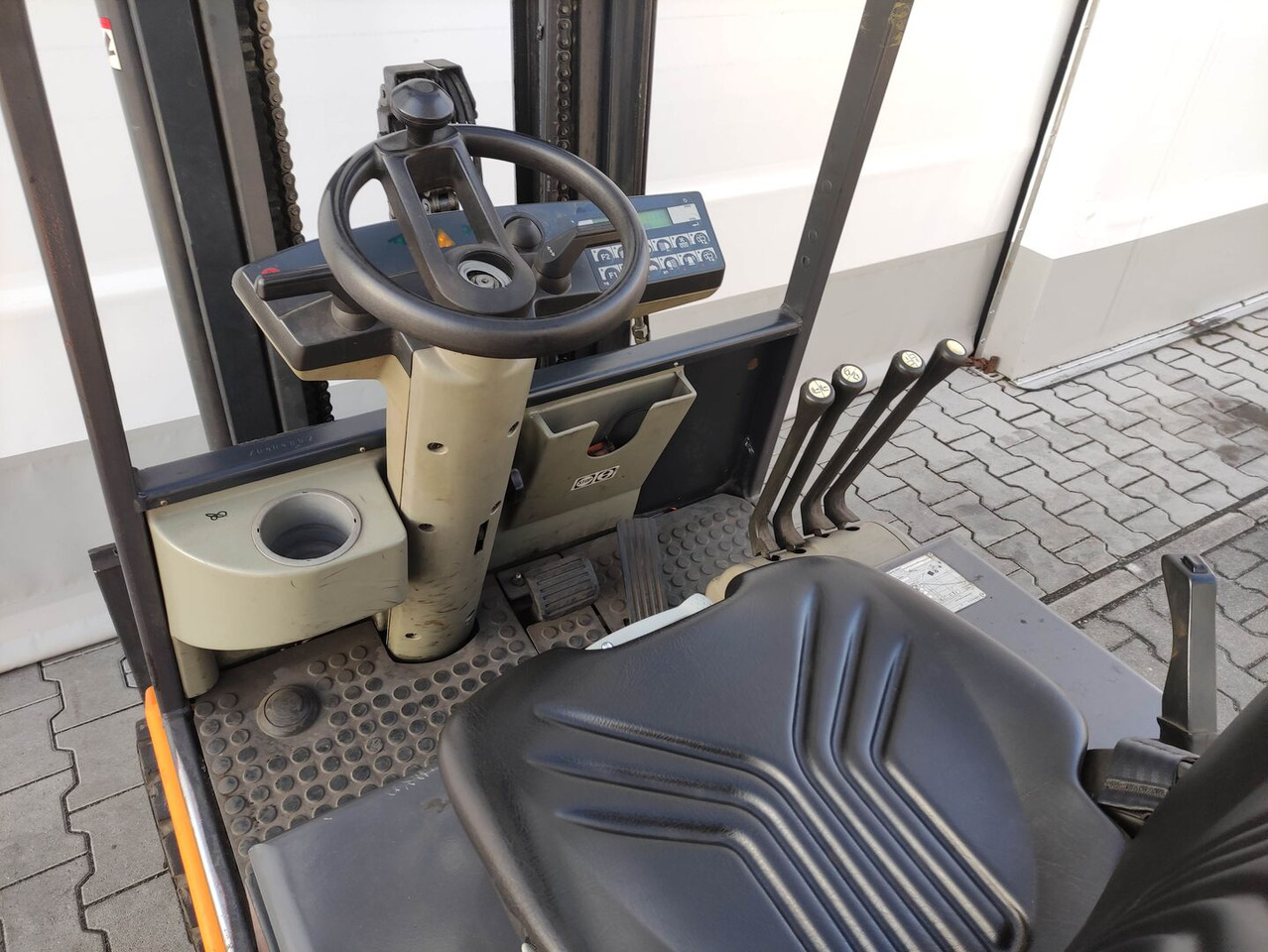 Still R20-16 - Ηλεκτροκίνητο περονοφόρο: φωτογραφία 5 Still R20-16 - Ηλεκτροκίνητο περονοφόρο: φωτογραφία 5