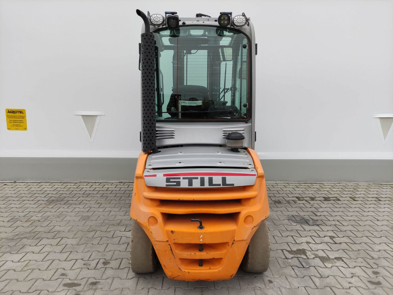 Still RX70-35 - Πετρελαιοκίνητο περονοφόρο: φωτογραφία 4 Still RX70-35 - Πετρελαιοκίνητο περονοφόρο: φωτογραφία 4