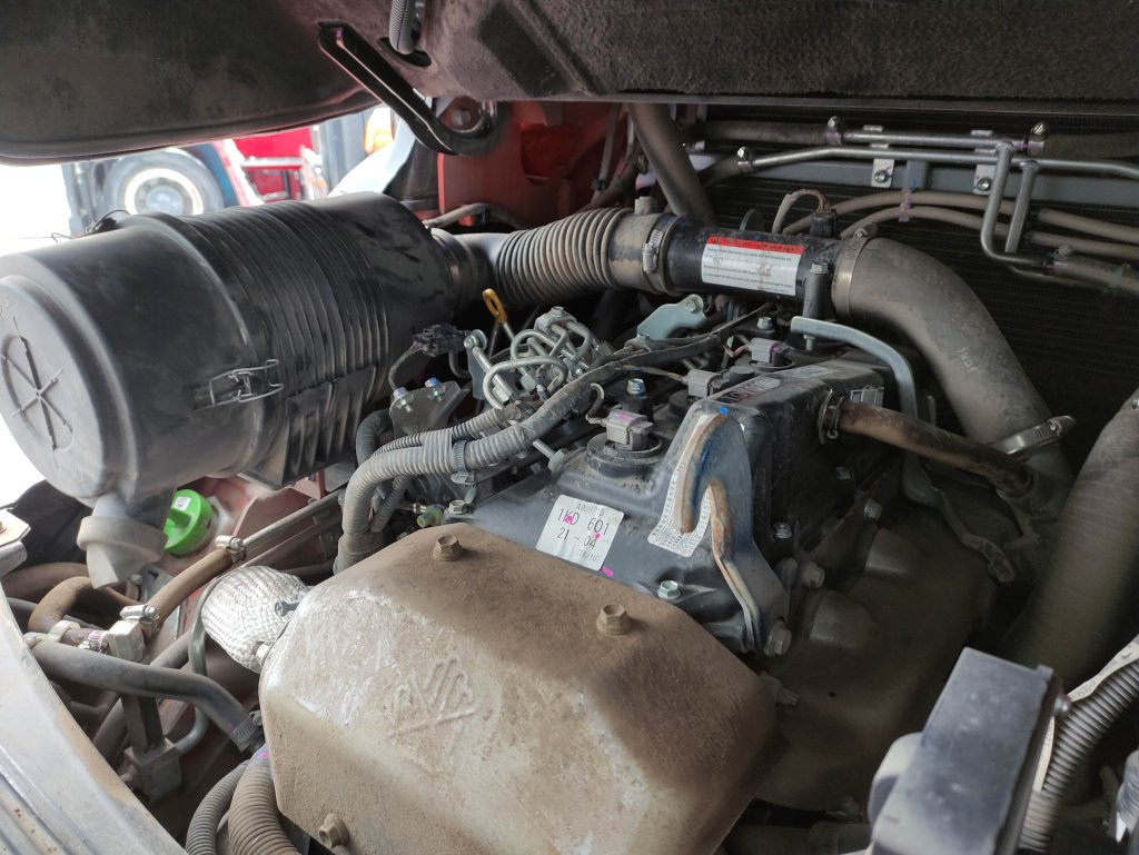 Toyota 40-8FD50N - Πετρελαιοκίνητο περονοφόρο: φωτογραφία 5 Toyota 40-8FD50N - Πετρελαιοκίνητο περονοφόρο: φωτογραφία 5