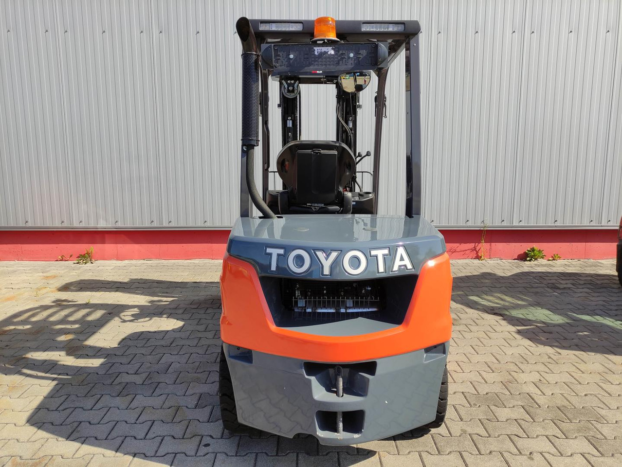 Toyota 52-8FDF30 - Πετρελαιοκίνητο περονοφόρο: φωτογραφία 4 Toyota 52-8FDF30 - Πετρελαιοκίνητο περονοφόρο: φωτογραφία 4