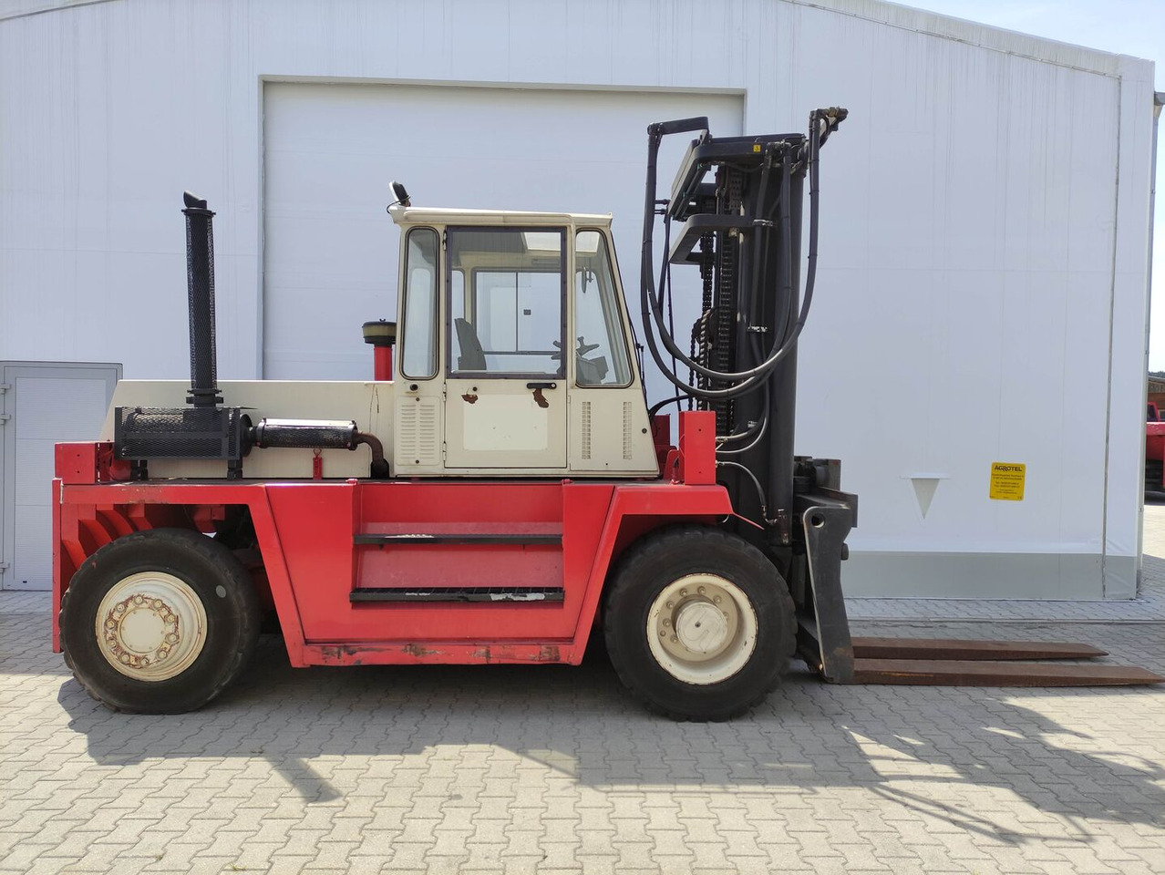 Valmet TD12.12S-01660 - Πετρελαιοκίνητο περονοφόρο: φωτογραφία 3 Valmet TD12.12S-01660 - Πετρελαιοκίνητο περονοφόρο: φωτογραφία 3