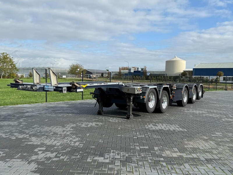 Broshuis 5AKCC BREKER, 5 ASSEN, ALCOA VELGEN, NIEUWE APK, TOP. - Επικαθήμενο μεταφοράς εμπορευματοκιβωτίων/ Κινητό αμάξωμα: φωτογραφία 1 Broshuis 5AKCC BREKER, 5 ASSEN, ALCOA VELGEN, NIEUWE APK, TOP. - Επικαθήμενο μεταφοράς εμπορευματοκιβωτίων/ Κινητό αμάξωμα: φωτογραφία 1