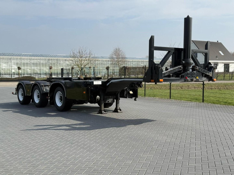 D-Tec CTD-41-03D TIPPER, CONTAINER, STEERING, LIFT AXLE. - Επικαθήμενο μεταφοράς εμπορευματοκιβωτίων/ Κινητό αμάξωμα: φωτογραφία 2 D-Tec CTD-41-03D TIPPER, CONTAINER, STEERING, LIFT AXLE. - Επικαθήμενο μεταφοράς εμπορευματοκιβωτίων/ Κινητό αμάξωμα: φωτογραφία 2