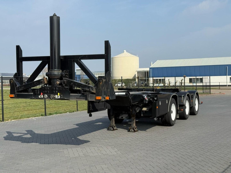 D-Tec CTD-41-03D TIPPER, CONTAINER, STEERING, LIFT AXLE. - Επικαθήμενο μεταφοράς εμπορευματοκιβωτίων/ Κινητό αμάξωμα: φωτογραφία 1 D-Tec CTD-41-03D TIPPER, CONTAINER, STEERING, LIFT AXLE. - Επικαθήμενο μεταφοράς εμπορευματοκιβωτίων/ Κινητό αμάξωμα: φωτογραφία 1