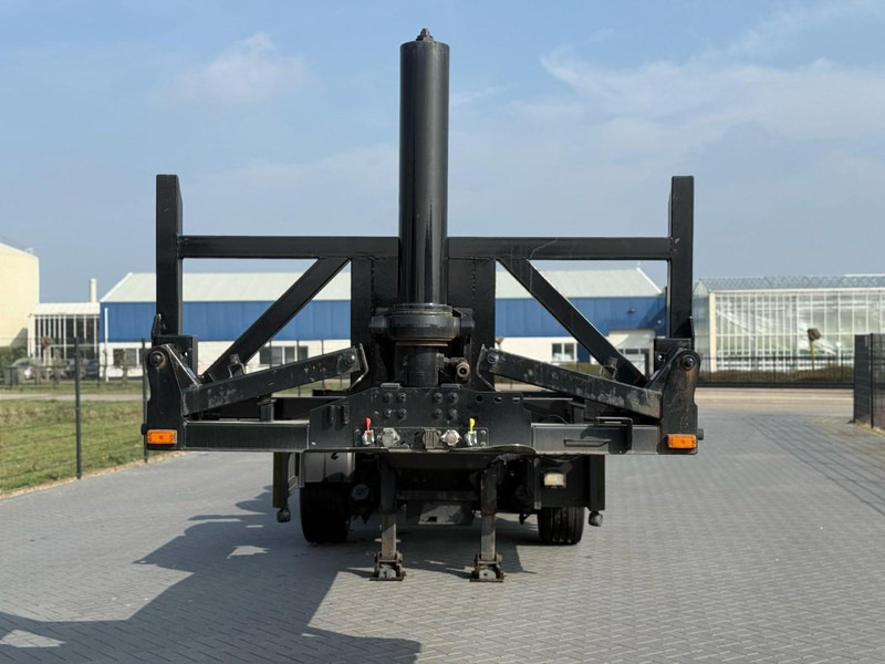 D-Tec CTD-41-03D TIPPER, CONTAINER, STEERING, LIFT AXLE. - Επικαθήμενο μεταφοράς εμπορευματοκιβωτίων/ Κινητό αμάξωμα: φωτογραφία 4 D-Tec CTD-41-03D TIPPER, CONTAINER, STEERING, LIFT AXLE. - Επικαθήμενο μεταφοράς εμπορευματοκιβωτίων/ Κινητό αμάξωμα: φωτογραφία 4