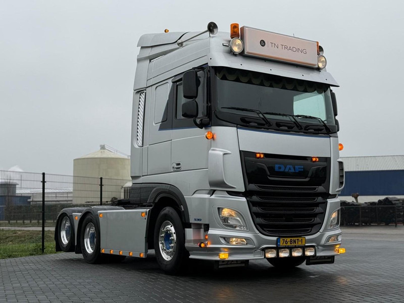 DAF XF 530 FTS RETARDER, SPECIAL INTERIOR, TOP CONDITION, DUTCH TRUCK, 530. - Τράκτορας: φωτογραφία 1 DAF XF 530 FTS RETARDER, SPECIAL INTERIOR, TOP CONDITION, DUTCH TRUCK, 530. - Τράκτορας: φωτογραφία 1