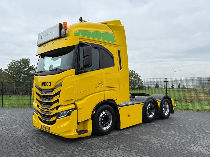 Iveco AS440STX/FP GESTUURDE VOORLOPER, ALCOA, LEATHER, SHOW, 480 PK. - Τράκτορας: φωτογραφία 1 Iveco AS440STX/FP GESTUURDE VOORLOPER, ALCOA, LEATHER, SHOW, 480 PK. - Τράκτορας: φωτογραφία 1