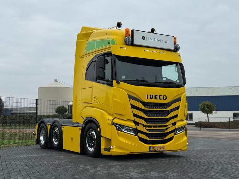 Iveco AS440STX/FP GESTUURDE VOORLOPER, ALCOA, LEATHER, SHOW, 480 PK. - Τράκτορας: φωτογραφία 2 Iveco AS440STX/FP GESTUURDE VOORLOPER, ALCOA, LEATHER, SHOW, 480 PK. - Τράκτορας: φωτογραφία 2