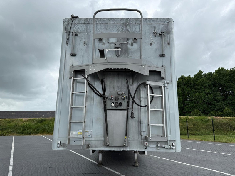 Knapen Trailers K100 6MM VLOER, ALCOA'S, STUURAS, PERFECTE STAAT! - Επικαθήμενο μεταφορική βουτσάς: φωτογραφία 4 Knapen Trailers K100 6MM VLOER, ALCOA'S, STUURAS, PERFECTE STAAT! - Επικαθήμενο μεταφορική βουτσάς: φωτογραφία 4