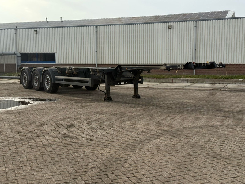 Kögel PORT 40 SIMPLEX 20 CONTAINER CHASSIS, NL TRAILER, 2020 - Επικαθήμενο μεταφοράς εμπορευματοκιβωτίων/ Κινητό αμάξωμα: φωτογραφία 1 Kögel PORT 40 SIMPLEX 20 CONTAINER CHASSIS, NL TRAILER, 2020 - Επικαθήμενο μεταφοράς εμπορευματοκιβωτίων/ Κινητό αμάξωμα: φωτογραφία 1