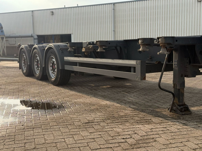 Kögel PORT 40 SIMPLEX 20 CONTAINER CHASSIS, NL TRAILER, 2020 - Επικαθήμενο μεταφοράς εμπορευματοκιβωτίων/ Κινητό αμάξωμα: φωτογραφία 2 Kögel PORT 40 SIMPLEX 20 CONTAINER CHASSIS, NL TRAILER, 2020 - Επικαθήμενο μεταφοράς εμπορευματοκιβωτίων/ Κινητό αμάξωμα: φωτογραφία 2