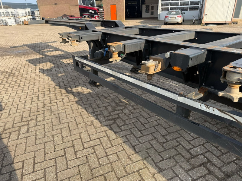 Kögel PORT 40 SIMPLEX 20 CONTAINER CHASSIS, NL TRAILER, 2020 - Επικαθήμενο μεταφοράς εμπορευματοκιβωτίων/ Κινητό αμάξωμα: φωτογραφία 5 Kögel PORT 40 SIMPLEX 20 CONTAINER CHASSIS, NL TRAILER, 2020 - Επικαθήμενο μεταφοράς εμπορευματοκιβωτίων/ Κινητό αμάξωμα: φωτογραφία 5