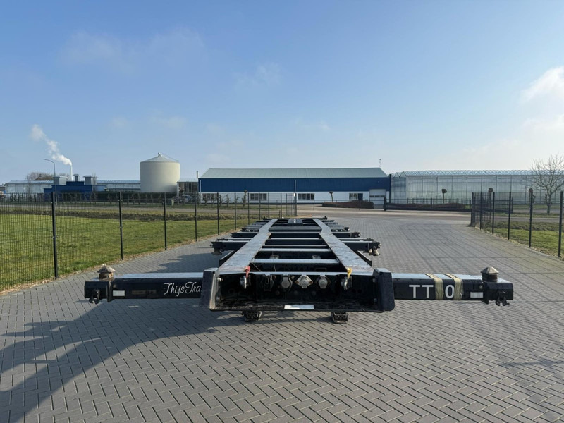 Kögel PORT 40 SIMPLEX 20 CONTAINER CHASSIS, NL TRAILER, 2020 - Επικαθήμενο μεταφοράς εμπορευματοκιβωτίων/ Κινητό αμάξωμα: φωτογραφία 3 Kögel PORT 40 SIMPLEX 20 CONTAINER CHASSIS, NL TRAILER, 2020 - Επικαθήμενο μεταφοράς εμπορευματοκιβωτίων/ Κινητό αμάξωμα: φωτογραφία 3