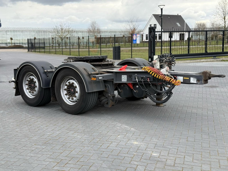 Pacton DXX.218 DOLLY, LZV, LIFT AXLE, 2017, DRAAIKRANS. - Επικαθήμενο μεταφοράς εμπορευματοκιβωτίων/ Κινητό αμάξωμα: φωτογραφία 4 Pacton DXX.218 DOLLY, LZV, LIFT AXLE, 2017, DRAAIKRANS. - Επικαθήμενο μεταφοράς εμπορευματοκιβωτίων/ Κινητό αμάξωμα: φωτογραφία 4