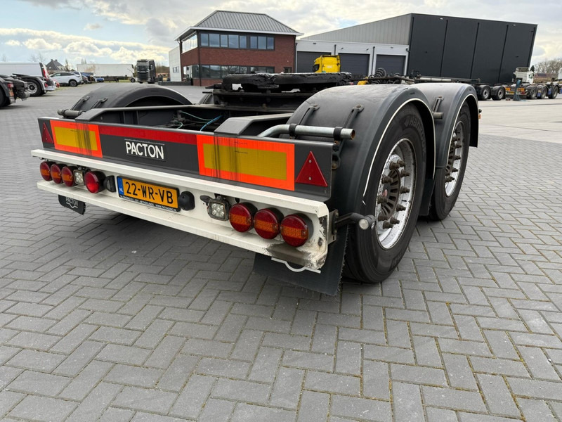 Pacton DXX.218 DOLLY, LZV, LIFT AXLE, 2017, DRAAIKRANS. - Επικαθήμενο μεταφοράς εμπορευματοκιβωτίων/ Κινητό αμάξωμα: φωτογραφία 5 Pacton DXX.218 DOLLY, LZV, LIFT AXLE, 2017, DRAAIKRANS. - Επικαθήμενο μεταφοράς εμπορευματοκιβωτίων/ Κινητό αμάξωμα: φωτογραφία 5