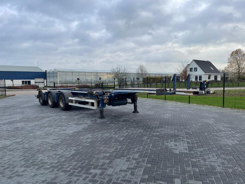 Renders ROC 16.27 CC X-STEERING, ALLE AANSLUITINGEN, APK. - Επικαθήμενο μεταφοράς εμπορευματοκιβωτίων/ Κινητό αμάξωμα: φωτογραφία 5 Renders ROC 16.27 CC X-STEERING, ALLE AANSLUITINGEN, APK. - Επικαθήμενο μεταφοράς εμπορευματοκιβωτίων/ Κινητό αμάξωμα: φωτογραφία 5